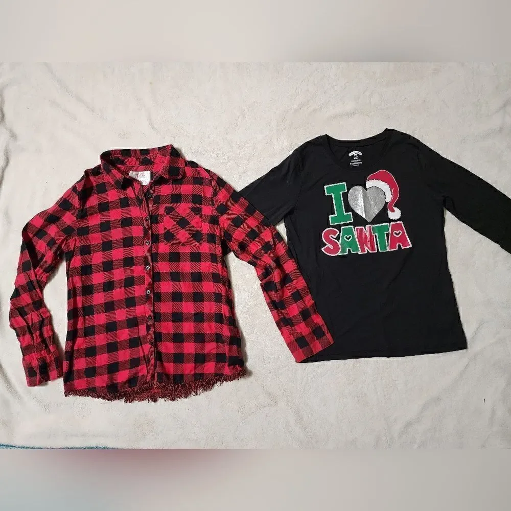 Girls Christmas Bundle, Size 12